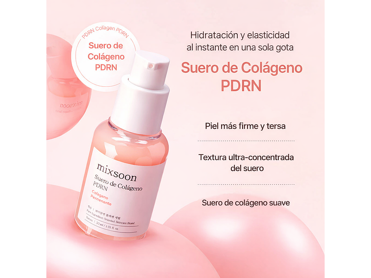 MIXSOON - PDRN Collagen - Serum Reafirmante 30ml 2