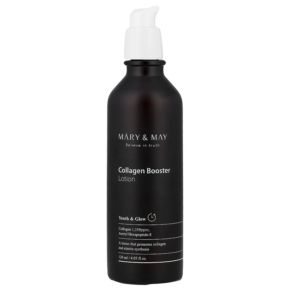 MARY & MAY Collagen Booster Lotion 120ml | Loción reafirmante con colágeno 1