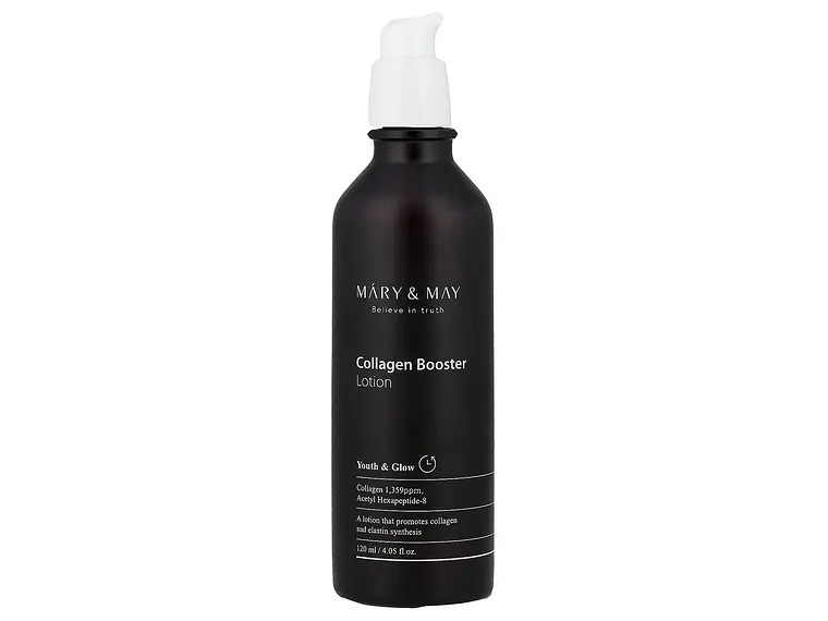 MARY&MAY | Collagen Booster Loción – Crema Fluida Reafirmante  1