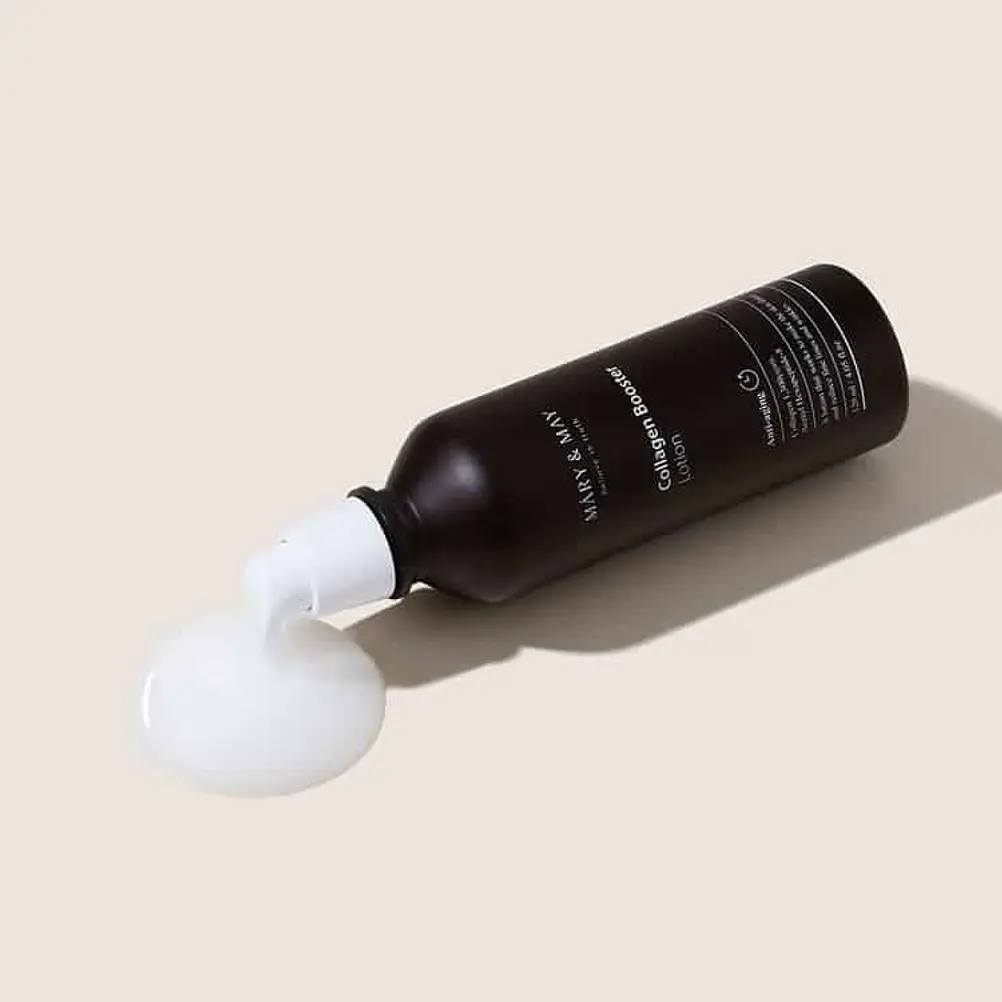 MARY & MAY Collagen Booster Lotion 120ml | Loción reafirmante con colágeno 2