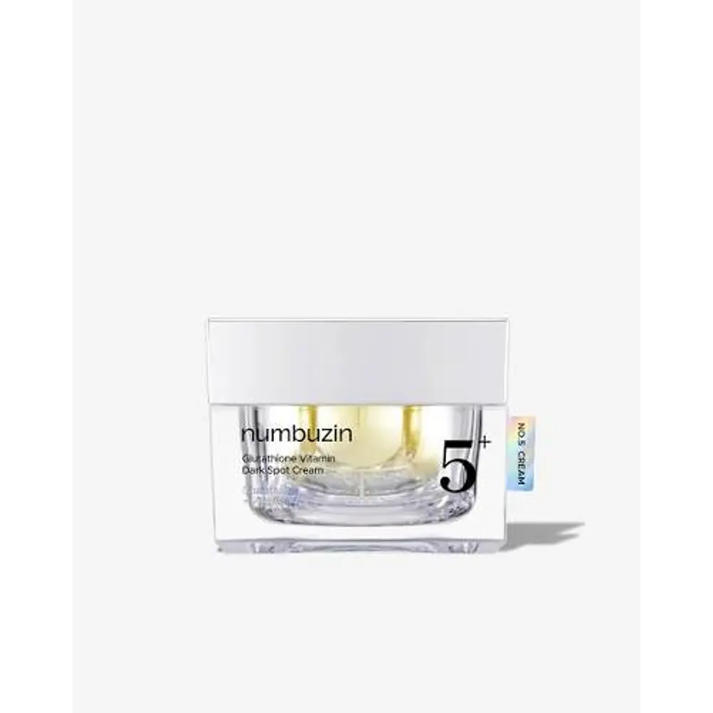 NUMBUZIN No.5+ Vitamin Boosting Cream 50ml | Crema iluminadora y unificadora del tono 1