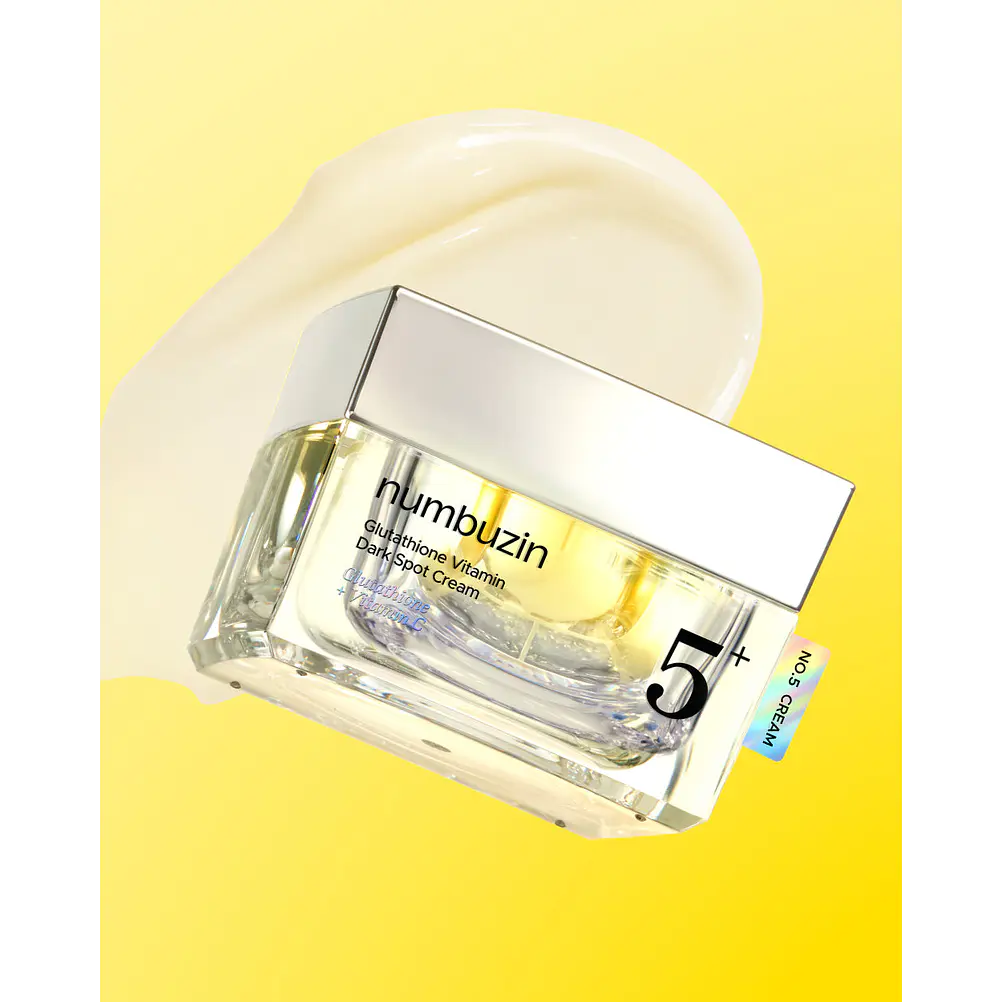 NUMBUZIN No.5+ Vitamin Boosting Cream 50ml | Crema iluminadora y unificadora del tono 2