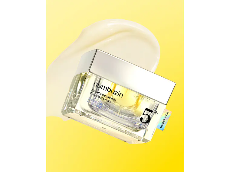 NUMBUZIN | No.5+ Vitamin Boosting Cream – Luminosidad y Tono Uniforme - 50ml 2