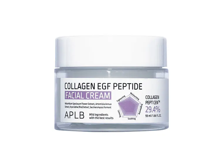 APLB | Collagen EGF Peptide Facial Cream – Crema Facial Reafirmante - 55 ml 1