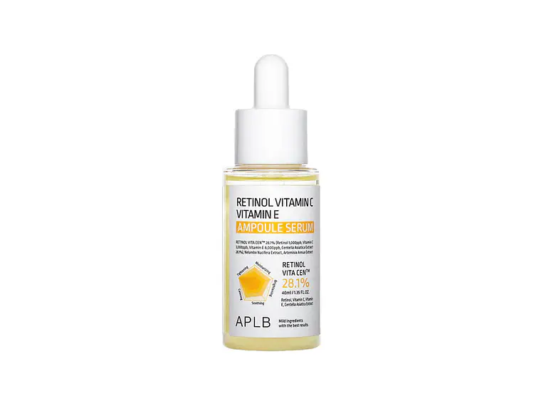 APLB | Retinol Vitamin C Vitamin E – Sérum Antimanchas y Antiedad | 40 ml 1