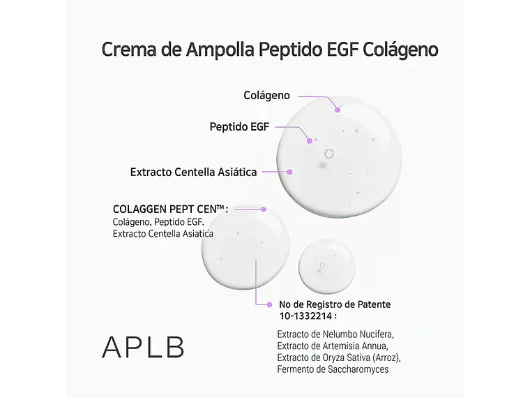 APLB | Collagen EGF Peptide – Sérum Hidratante Antiedad - 40 ml 3