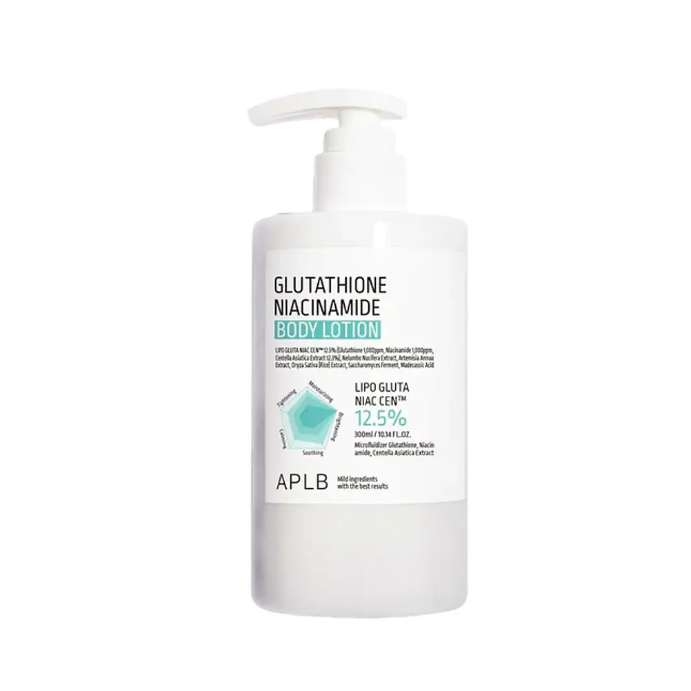 APLB Glutathione Niacinamide Body Lotion 300ml | Loción corporal iluminadora 1