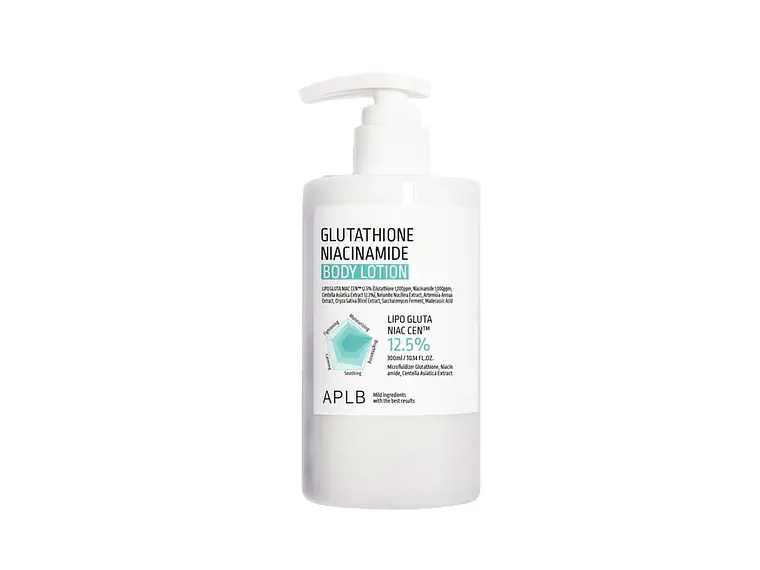 APLB | Glutathione Niacinamide – Loción Corporal Iluminadora 300 ml 1