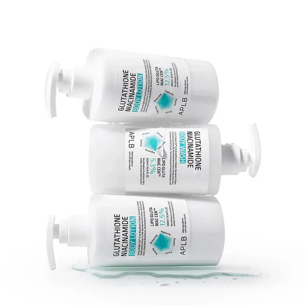 APLB Glutathione Niacinamide Body Lotion 300ml | Loción corporal iluminadora 3