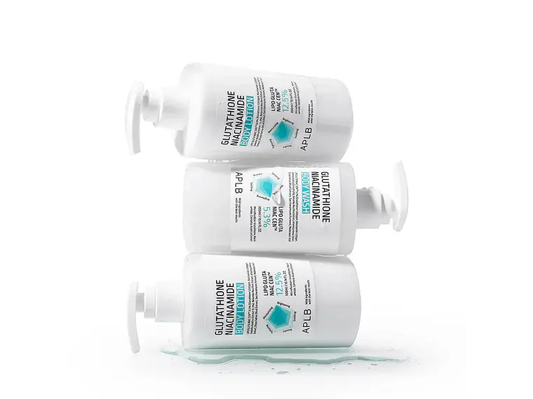 APLB | Glutathione Niacinamide – Loción Corporal Iluminadora 300 ml 3