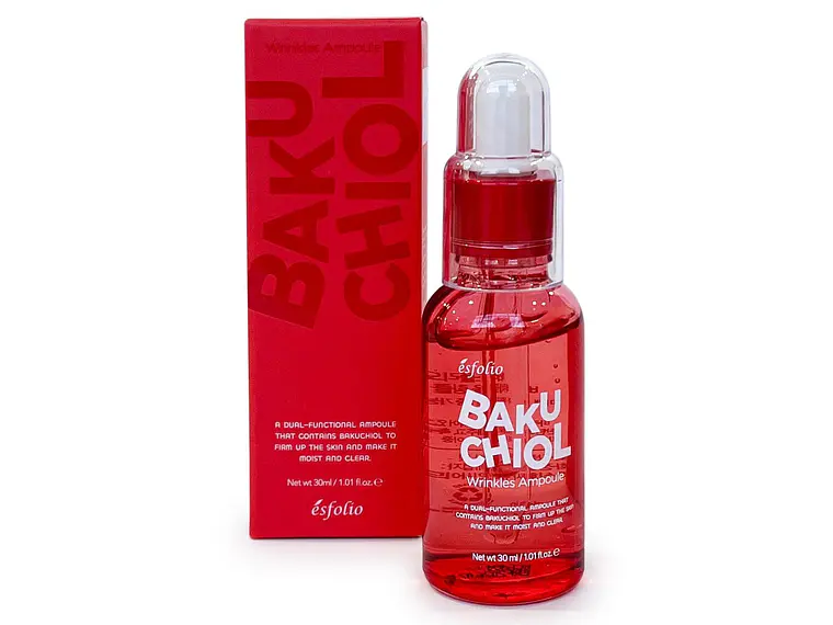 ESFOLIO | Bakuchiol Wrinkle Ampoule – Sérum Antiarrugas - 30 ml 1