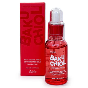 ESFOLIO | Bakuchiol Wrinkle Ampoule – Sérum Antiarrugas - 30 ml