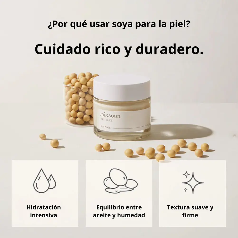 MIXSOON | Bean Cream – Nutritiva Fermentada | 25 ml 3