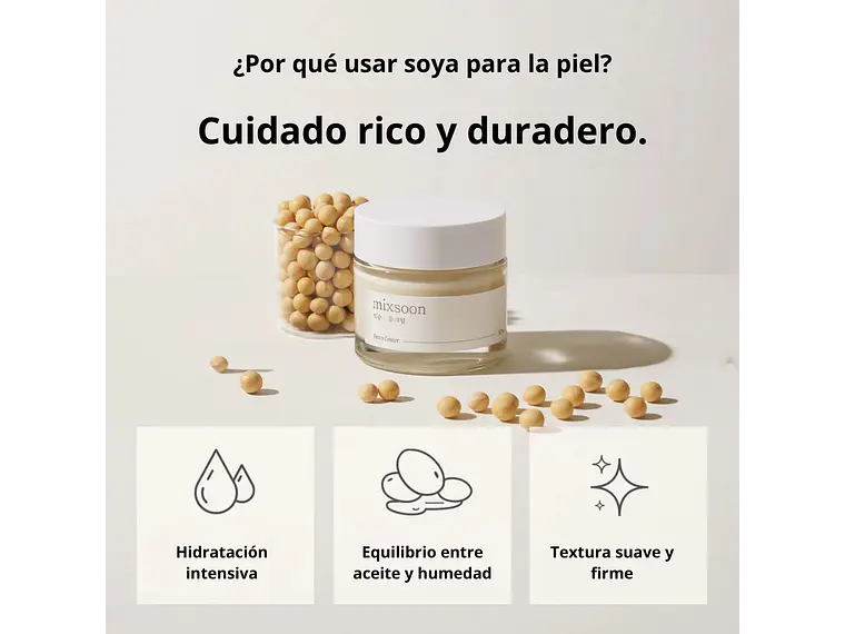 MIXSOON | Bean Cream – Nutritiva Fermentada | 25 ml 3