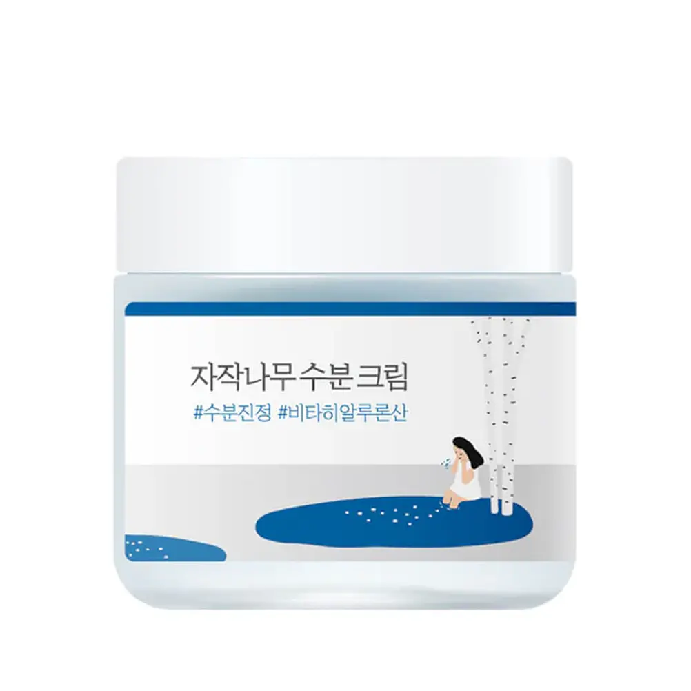 Round Lab Birch Juice Moisturizing Cream 80ml | Crema hidratante con savia de abedul 1