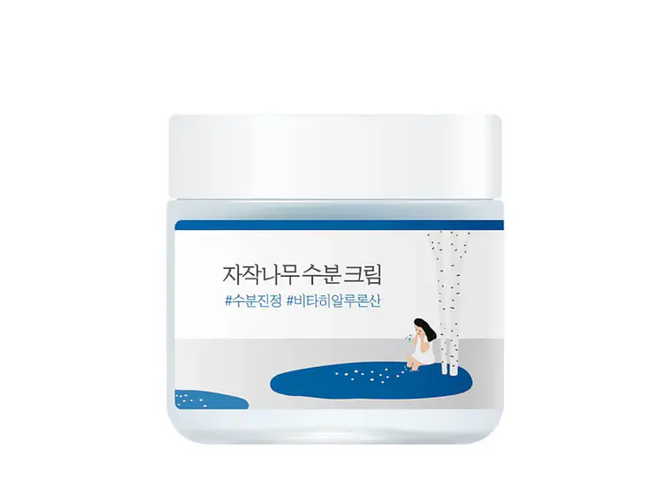 ROUND LAB | Birch Juice Moisturizing Cream – Crema Hidratante con Savia de Abedul - 80 ml 1