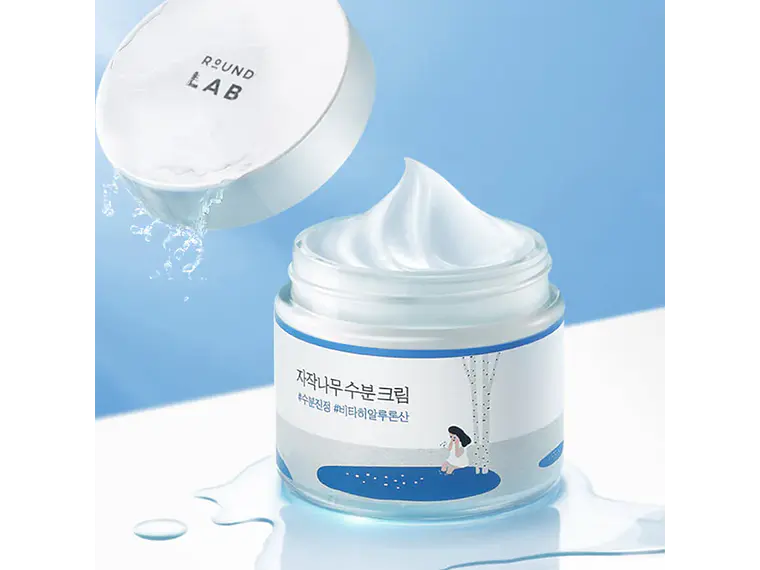 ROUND LAB | Birch Juice Moisturizing Cream – Crema Hidratante con Savia de Abedul - 80 ml 2