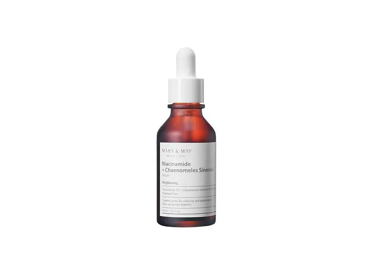 MARY&MAY | Niacinamide + Chaenomeles Sinensis – Sérum Iluminador Equilibrante - 30 ml 1