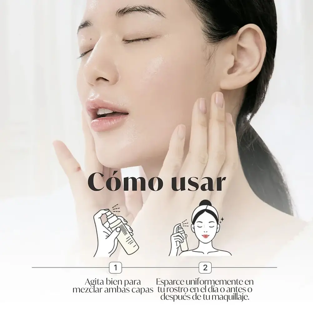 DR. ALTHEA | 345 Relief Cream Mist – Bruma Hidratante Calmante - 60 ml 3