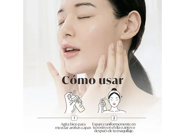 DR. ALTHEA | 345 Relief Cream Mist – Bruma Hidratante Calmante - 60 ml 3