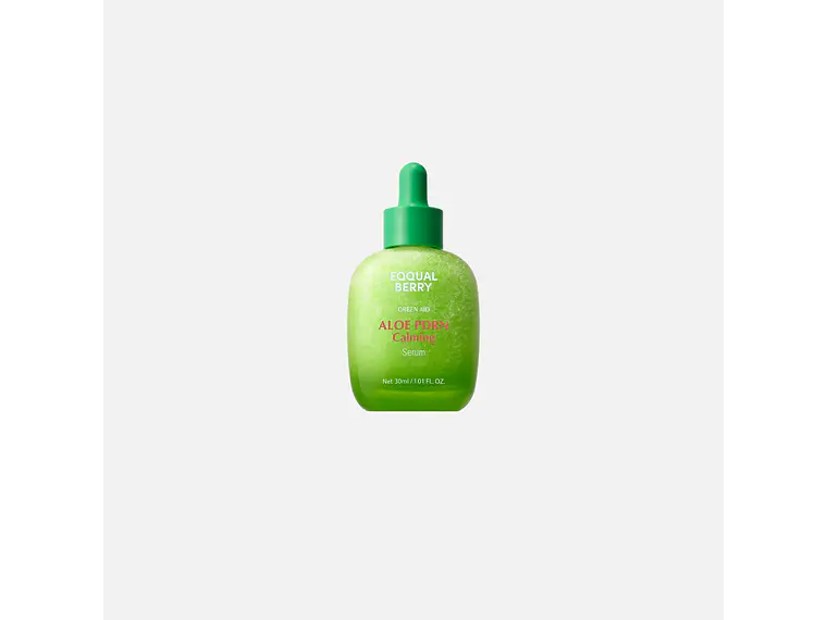 EQQUALBERRY | Aloe PDRN Calming Serum – Sérum Calmante Reparador - 30 ml 1