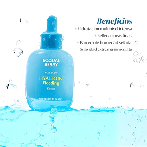 EQQUALBERRY | Hyaltoin Flooding Serum – Sérum Hidratante Intensivo - 30 ml