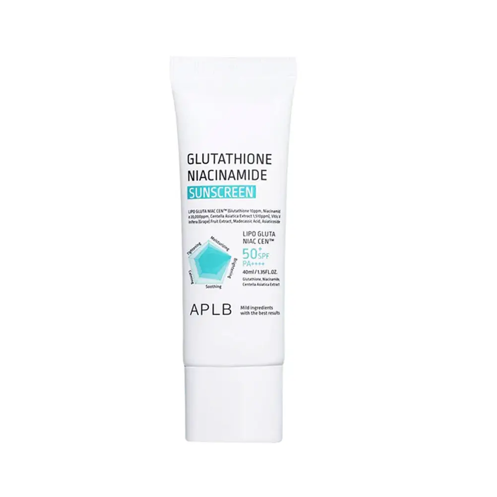 APLB | Glutathione Niacinamide - Protector solar - 40ml  1
