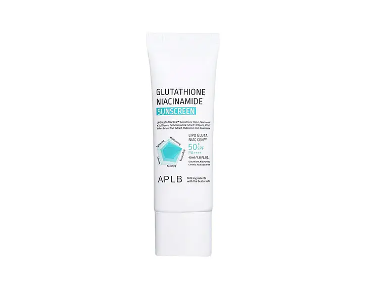 APLB | Glutathione Niacinamide - Protector solar - 40ml  1