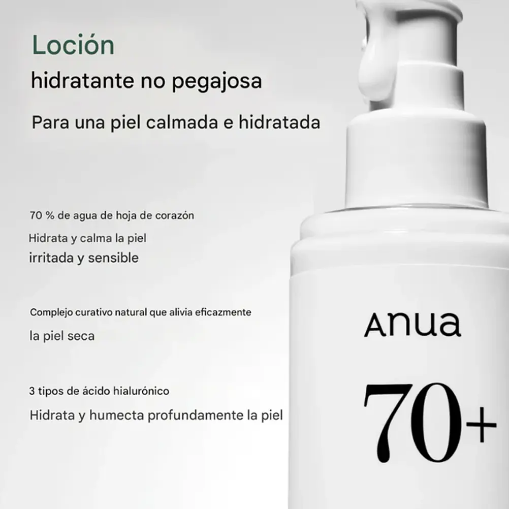  ANUA | Heartleaf 70% Daily Lotion - 20ml  2