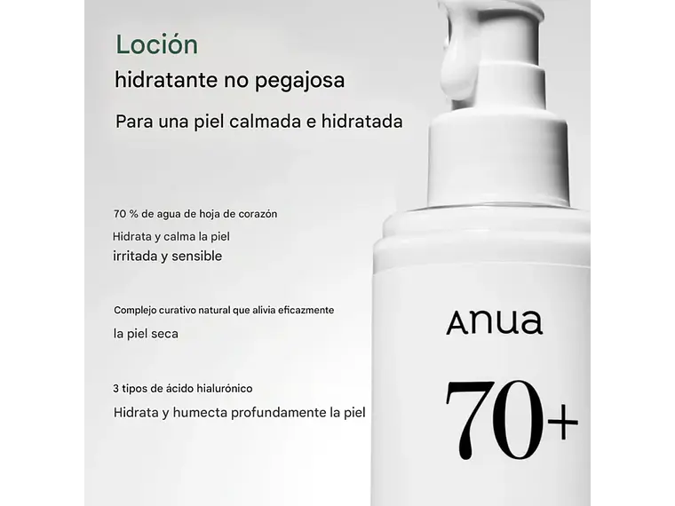  ANUA | Heartleaf 70% Daily Lotion - 20ml  2