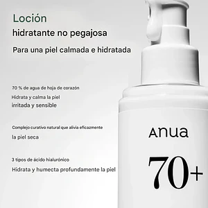  ANUA | Heartleaf 70% Daily Lotion - 20ml 