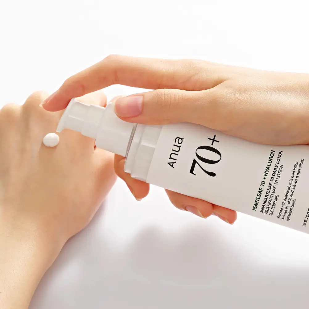  ANUA | Heartleaf 70% Daily Lotion - 20ml  3
