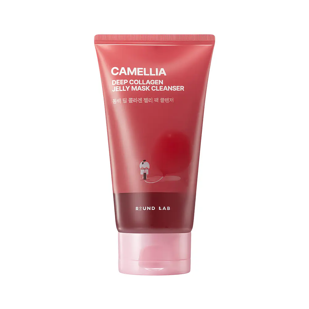  Round Lab | Camellia Deep Collagen Jelly Mask - Limpiador - 150ml  1