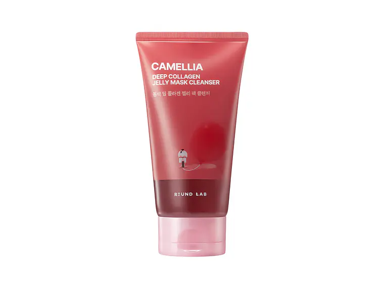  Round Lab | Camellia Deep Collagen Jelly Mask - Limpiador - 150ml  1