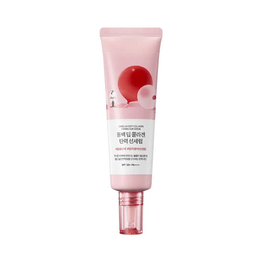 Round Lab | Camellia Deep Collagen - Sérum Solar de Colágeno - 50ml 1