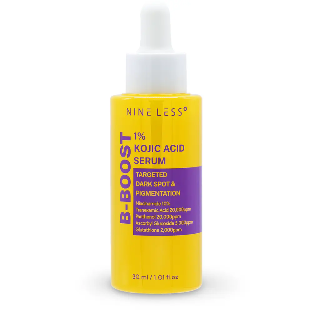 NINELESS | B-BOOST 1% Kojic Acid Serum - Despigmentante Intensivo - 30 ml  1