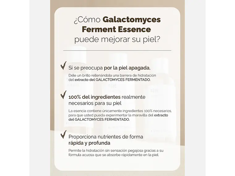MIXSOON | Galactomyces Ferment Essence - 20 ml  2
