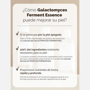 MIXSOON | Galactomyces Ferment Essence - 20 ml 