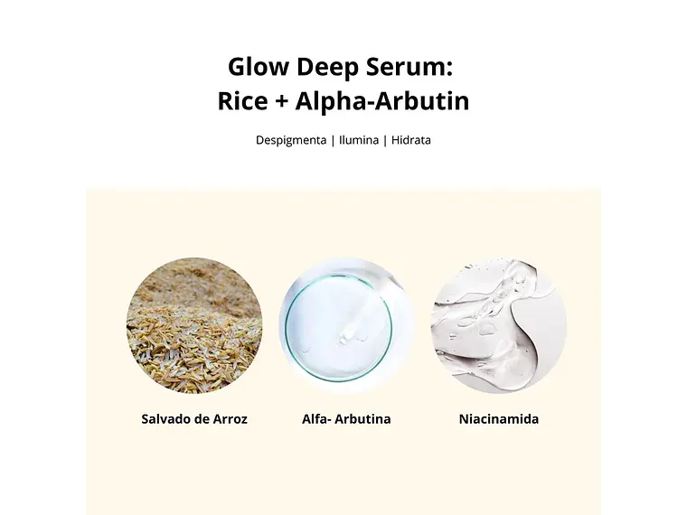 Beauty of Joseon | Glow Deep Serum: Rice + Arbutin - Sérum Iluminador - 30 ml 3