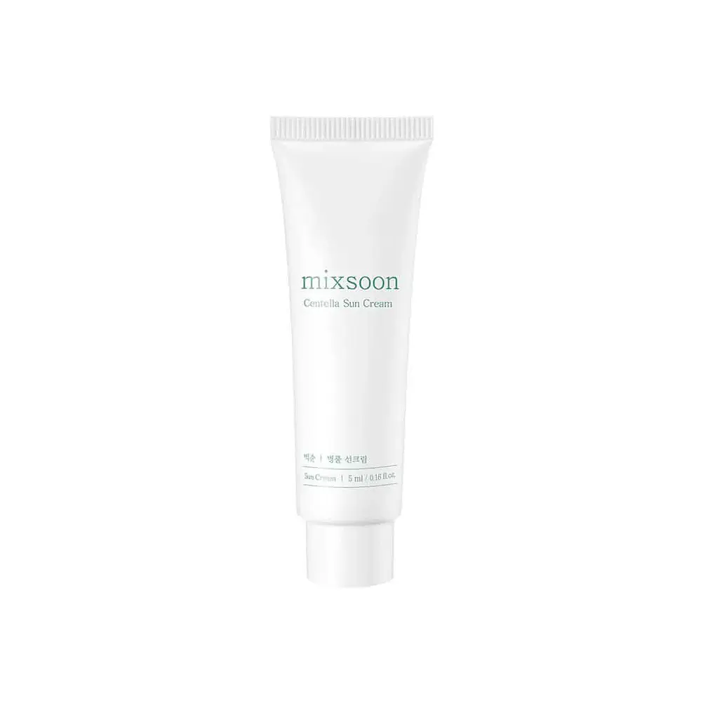 MIXSOON | Centella Asiatica Sun Cream - Protector Solar de Centella Asiática - 5 ml  1