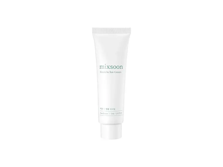 MIXSOON | Centella Asiatica Sun Cream - Protector Solar de Centella Asiática - 5 ml  1