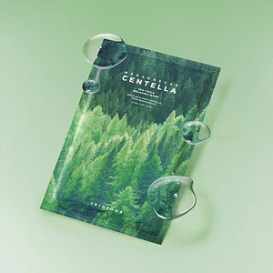 SKIN1004 | Tea-Trica Relaxing Sheet Mask - Mascarilla Calmante - 1 pieza