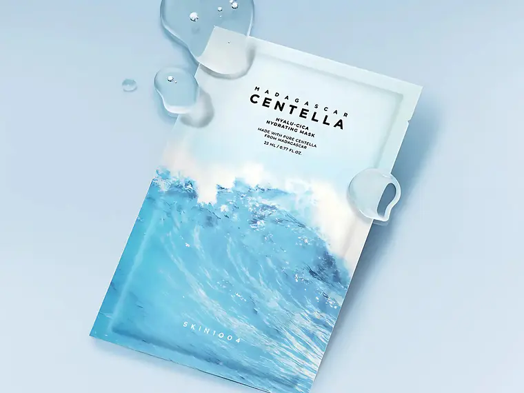 SKIN1004 | Hyalu-Cica Hydrating Mask - Mascarilla Hidratante Hyalu-Cica - 1 pieza 1