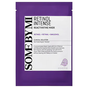 SOME BY MI | Retinol Intense Reactivating Mask - Mascarilla Reafirmante Antiedad - 1 pieza 