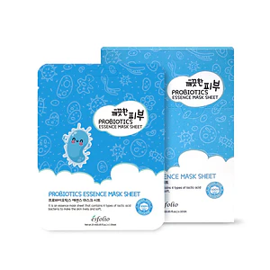  ESFOLIO | Pure Skin Probiotics Essence Mask Sheet - Mascarilla de Probióticos - 1 pieza