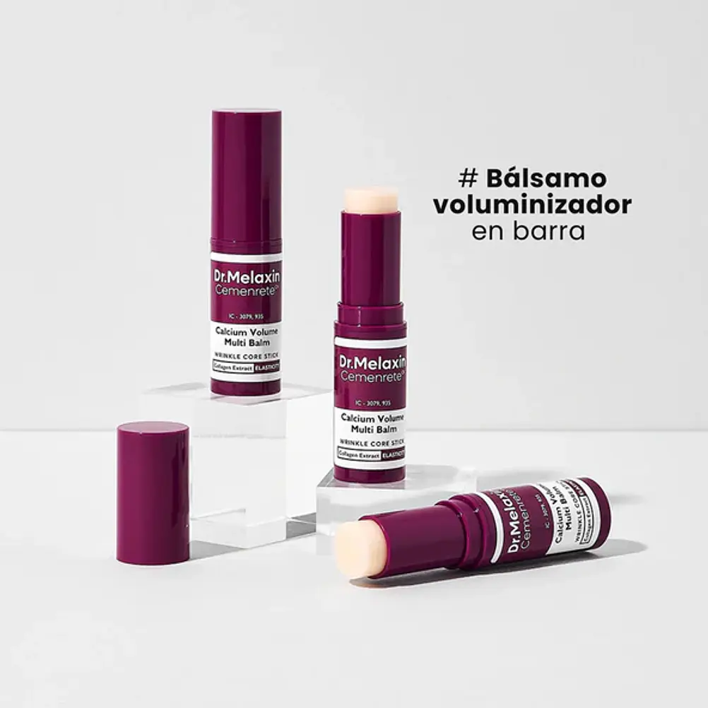 Dr. Melaxin Calcium Multi Balm / Pérdida Elasticidad | Firmeza 3