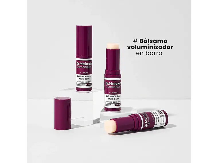 Dr. Melaxin Calcium Multi Balm / Pérdida Elasticidad | Firmeza 3