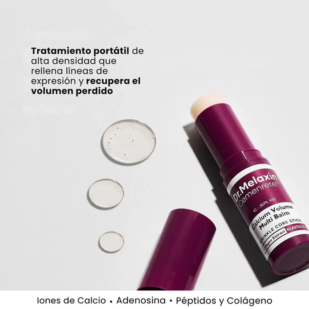 Dr. Melaxin Calcium Multi Balm / Pérdida Elasticidad | Firmeza 4