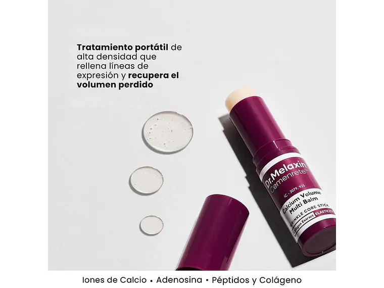Dr. Melaxin Calcium Multi Balm / Pérdida Elasticidad | Firmeza 4