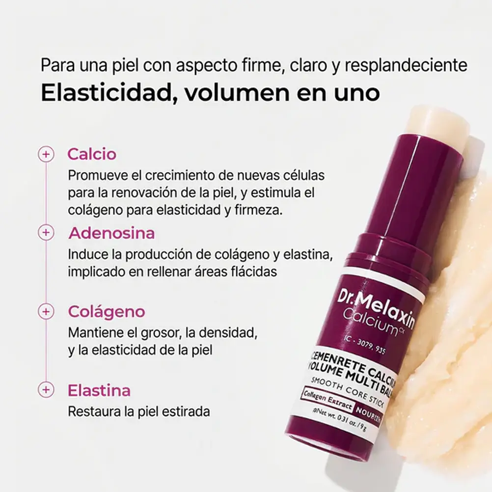 Dr. Melaxin Calcium Multi Balm / Pérdida Elasticidad | Firmeza 6